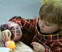 Egg-painting